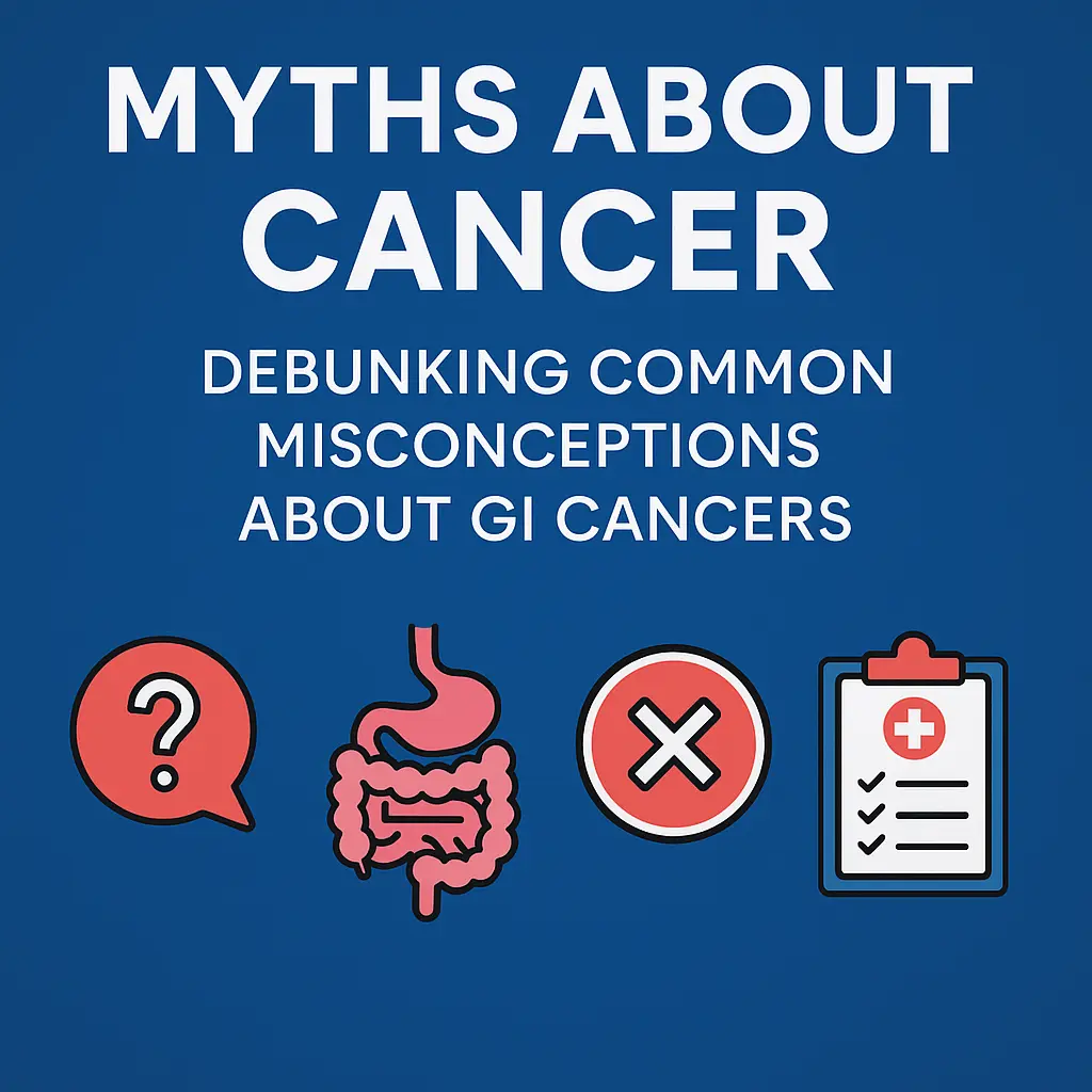 GI Cancer Myths: Separating Fact from Fiction | Bangalore Gastro Centre